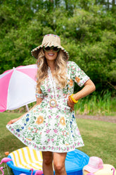 THE LAWN SOCIAL DRESS
