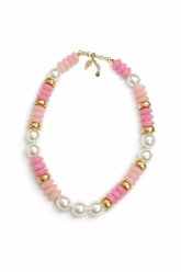 PINK SAND PEARL NECKLACE