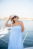 DRIFT AWAY HALTER DRESS