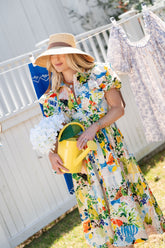 LOVE NOTE GARDEN DRESS