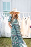EVERBLOSSOM TIERED DRESS