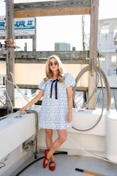 THE DOCKSIDE DARLING DRESS