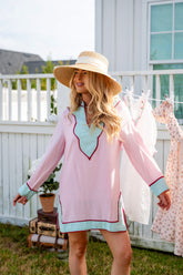 HARPER BLUSH DRESS