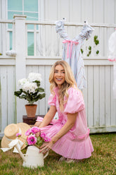 BLUSH BELLE DRESS