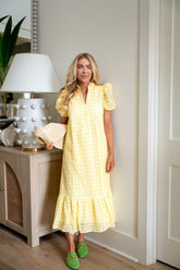 THE LEMON BLOSSOM DRESS