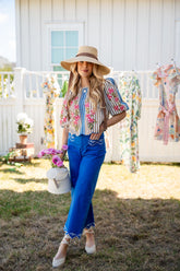 THE BLUE PROPER PANTS