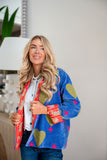 HEART AND CROSS REVERSIBLE JACKET