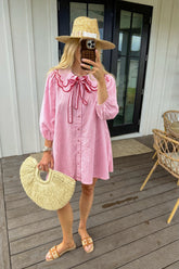 HARBOR PINK DRESS