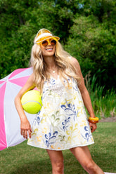THE VARSITY VINE DRESS
