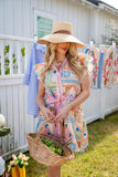 THE SEASIDE STORY DRESS