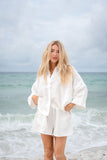 DRIFT LINEN SHIRT