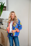 HEART AND CROSS REVERSIBLE JACKET