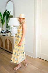 THE GOLDEN HOUR GETAWAY DRESS
