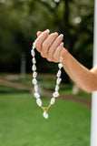 CHUNKY PEARL NECKLACE