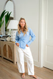 BEACH COAST STRIPE TOP