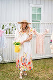 GARDEN BLOOM MIDI SKIRT