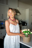 THE OCEAN MUSE DRESS