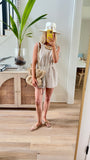 THE LINEN COAST ROMPER