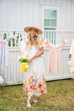 GARDEN BLOOM MIDI SKIRT