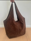 CHOCOLATE BROWN HOBO BAG