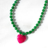 RAE'S CREEK ROSE NECKLACE