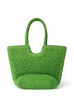 BAYFRONT RAFFIA TOTE