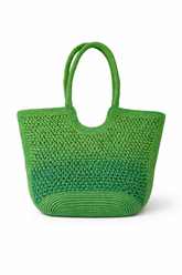 BAYFRONT RAFFIA TOTE