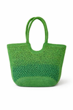 BAYFRONT RAFFIA TOTE