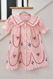 PINK DAISY DRESS