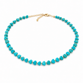 BLUE CRUSH NECKLACE