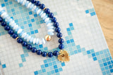 BLEU AMOR NECKLACE