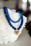 BLEU AMOR NECKLACE