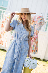 BLUEBELL DAY DRESS