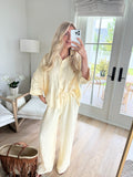 BUTTER LINEN PANT