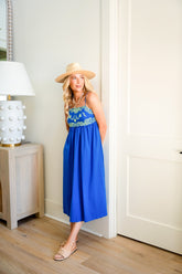 PORTOFINO MIDI DRESS