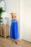 PORTOFINO MIDI DRESS