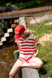 THE FREEDOM STRIPE TOP