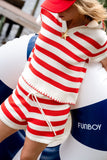 THE FREEDOM STRIPE SHORT