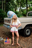 THE RED, WHITE & TIDE TOP