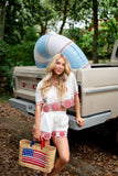 THE RED, WHITE & TIDE TOP