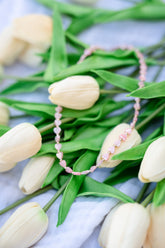 BLUSH HEART NECKLACE