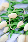 BLUSH HEART NECKLACE