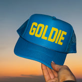 BLUE CRUSH TRUCKER HAT