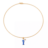 THE BLUE FISH NECKLACE