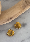 LUXE SEASHELL EARRINGS