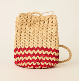 THE BOAT TOTE - RED
