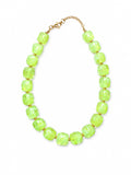 LIME SORBET BEADED NECKLACE