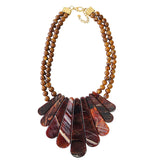AMBER CANYON NECKLACE