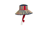 JULY | STRIPE | ISLAND RAVELLO HAT