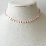BLUSH HEART NECKLACE